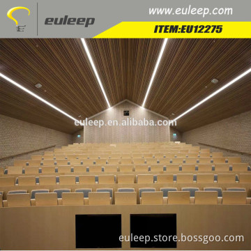 EU12275 auditorium, conference hall, convention and exhibition Center linkable recessed led linear light
